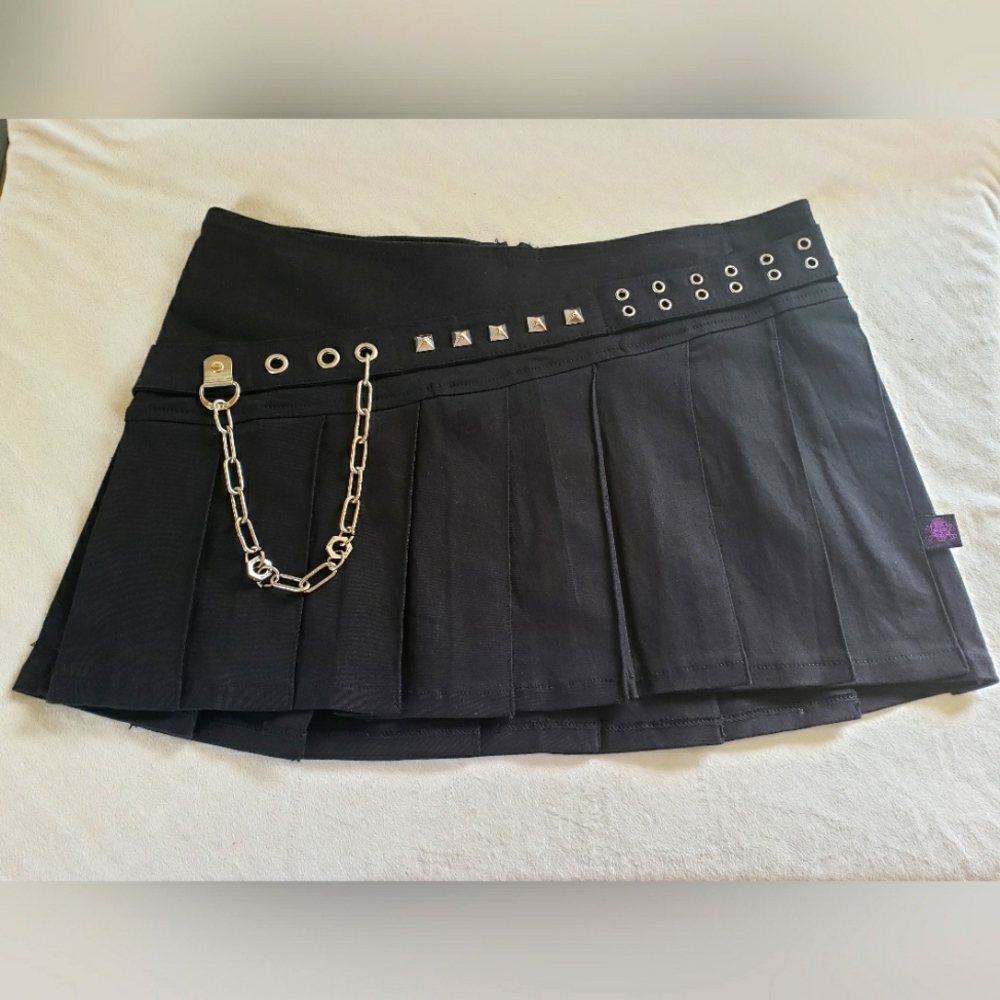 Vintage Tripp NYC Dang Goodman Pleated Skirt
